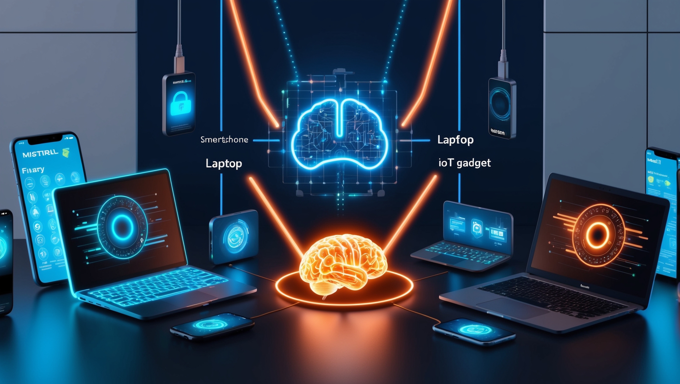 KINEWS24.de - Les Ministraux von Mistral AI Neue Möglichkeiten für Edge Computing