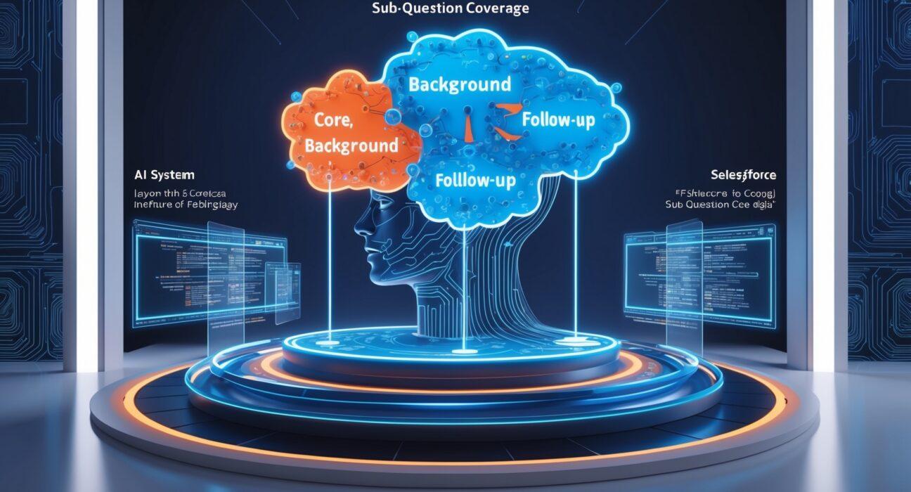 KINEWS24.de - Salesforce und Georgia Institute of Technology entwickeln ein neues Bewertungssystem für KI Sub-Question Coverage revolutioniert Retrieval-Augmented Generation (RAG)