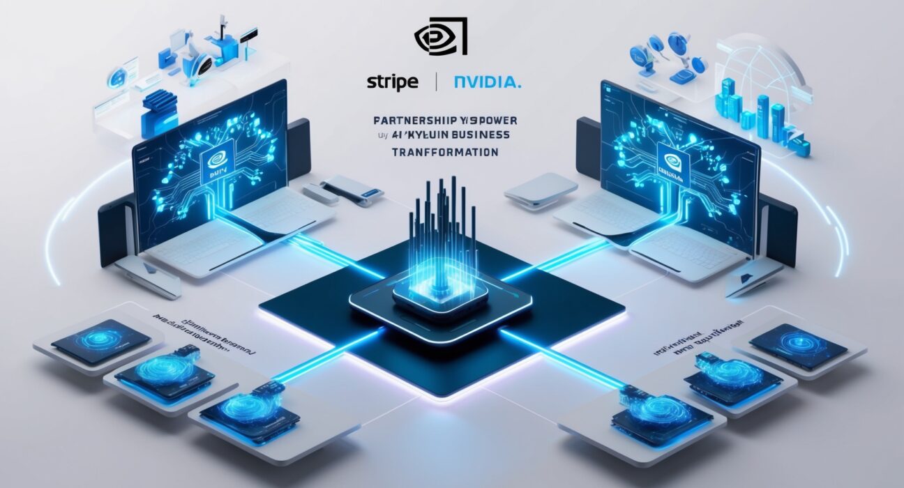 KINEWS24.de - Stripe verstärkt Zusammenarbeit mit NVIDIA, um KI-Fähigkeiten zu verbessern und globalen Zugang zur NVIDIA AI-Plattform zu erweitern