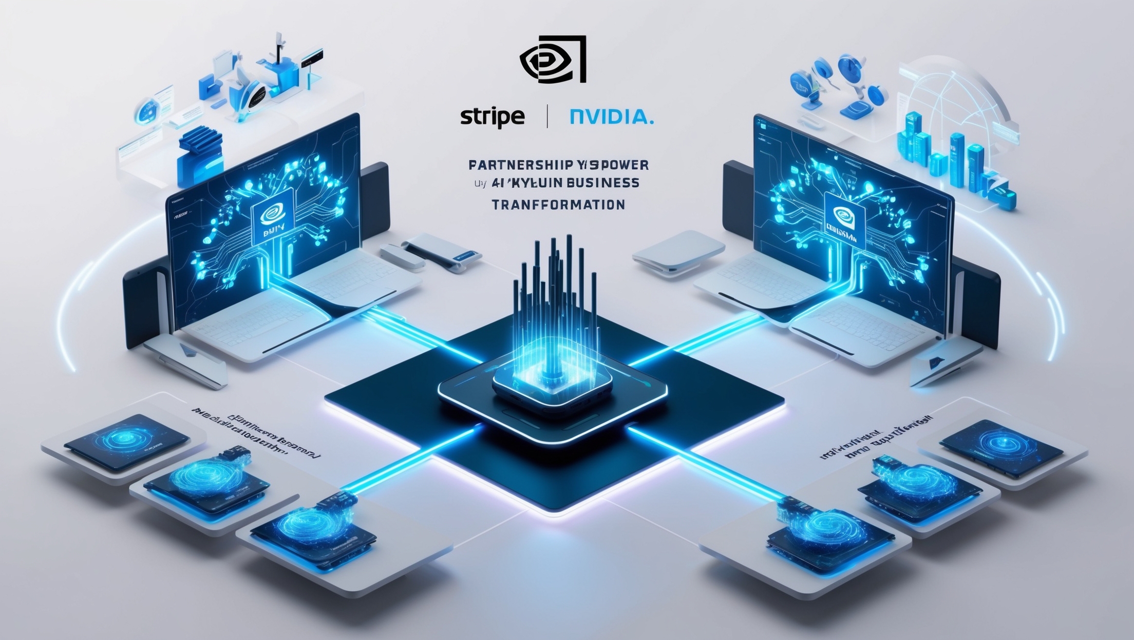 KINEWS24.de - Stripe verstärkt Zusammenarbeit mit NVIDIA, um KI-Fähigkeiten zu verbessern und globalen Zugang zur NVIDIA AI-Plattform zu erweitern