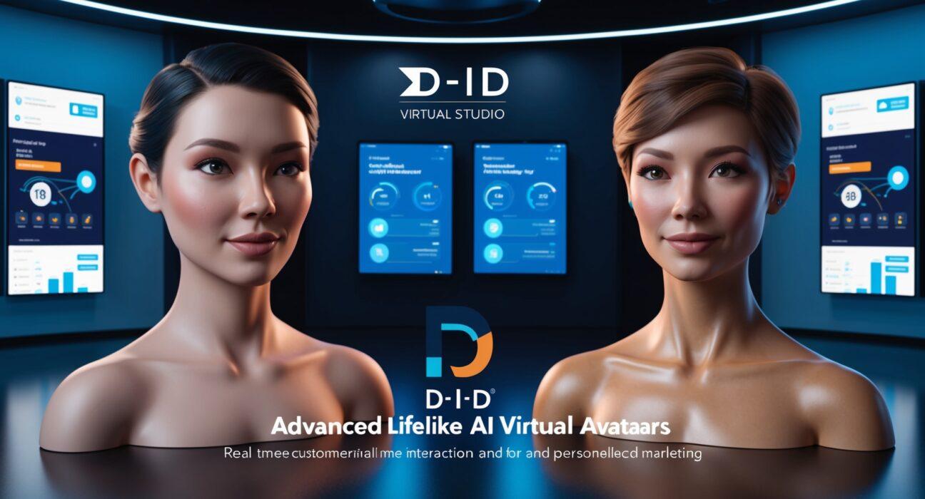 KINEWS24.de - D-ID neue hyperrealistische KI-Avatare