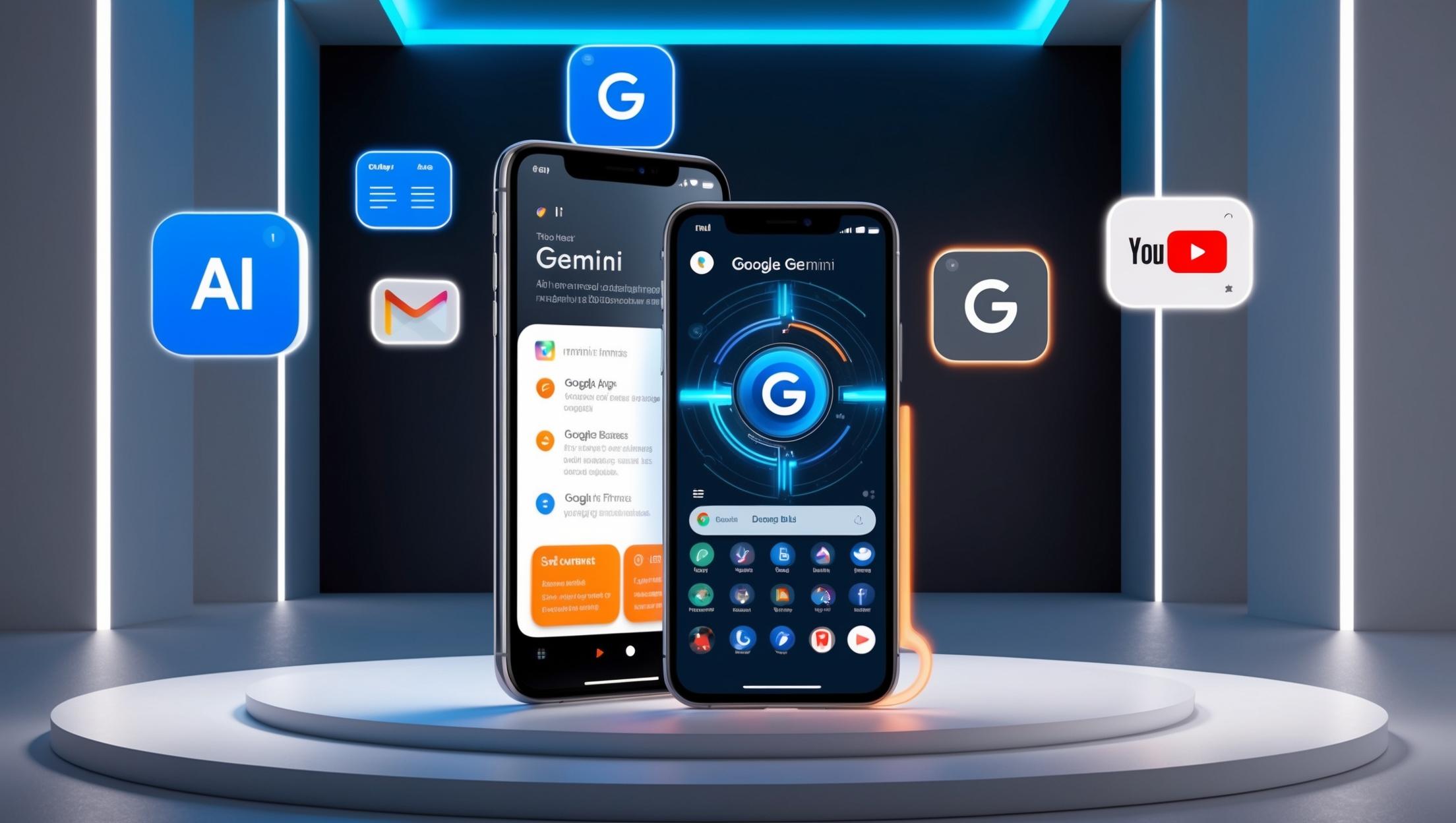 KINEWS24.de - Gemini-App auf iPhones