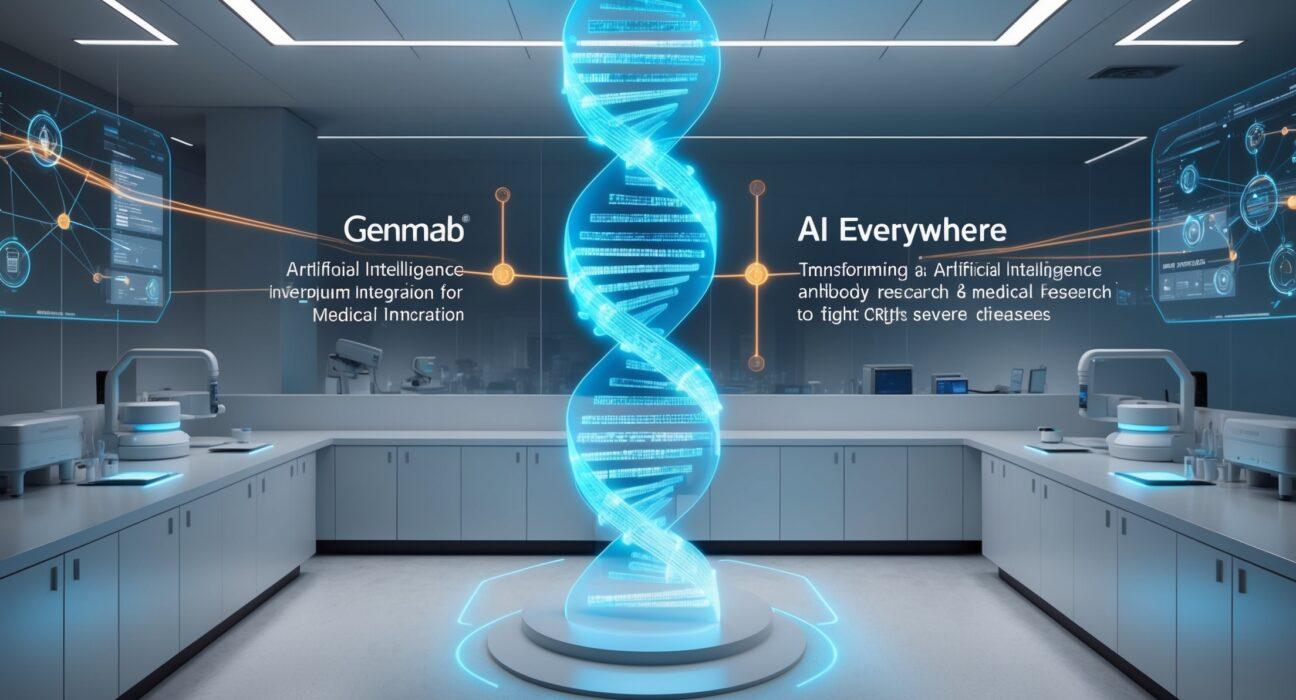 KINEWS24.de - Genmab startet AI Everywhere