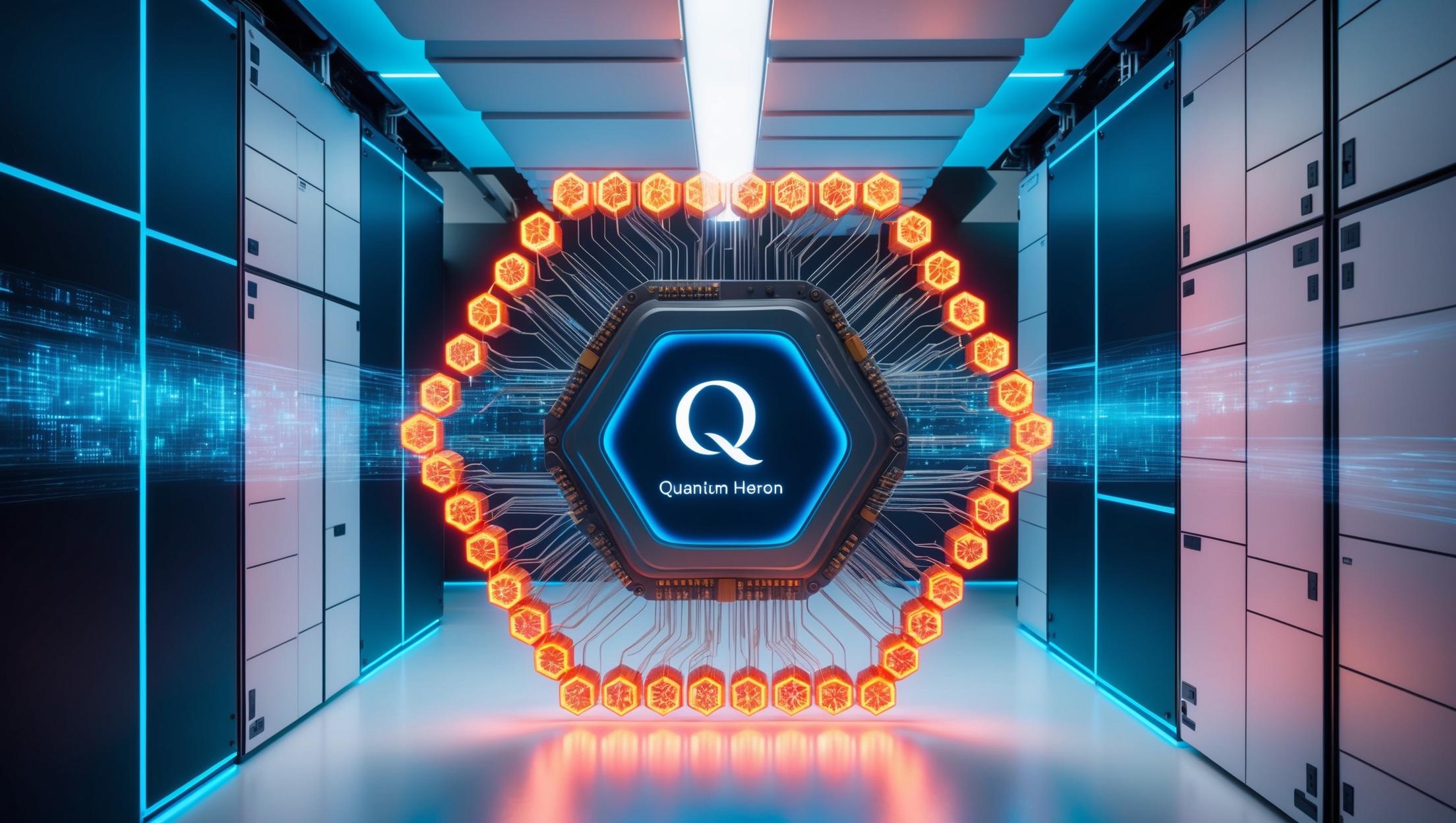 KINEWS24.de - IBM Quantum Heron-Prozessor