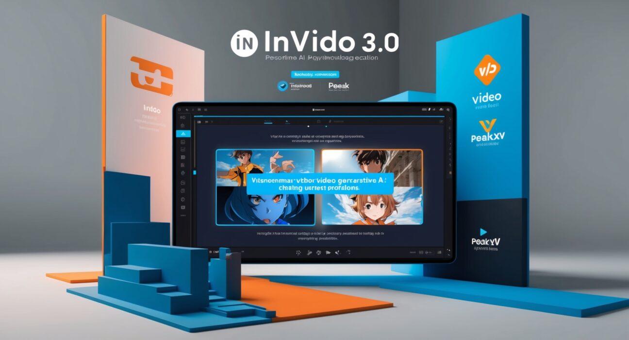 KINEWS24.de - InVideo 3.0 mit $15 Mio. Finanzierung hebt Tiger Global die KI-Videoproduktion