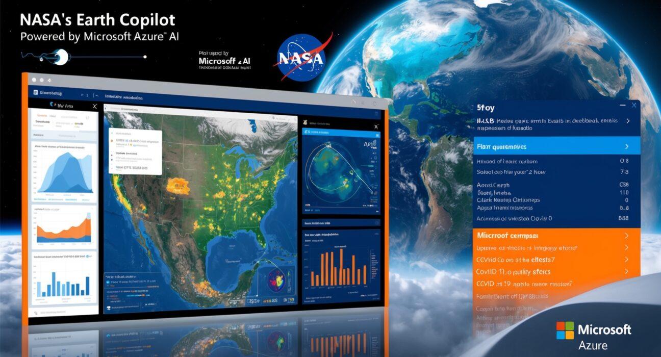 KINEWS24.de - NASA und Microsoft Earth Copilot