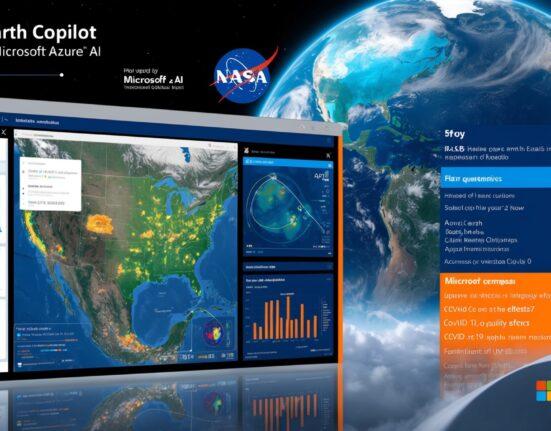 KINEWS24.de - NASA und Microsoft Earth Copilot