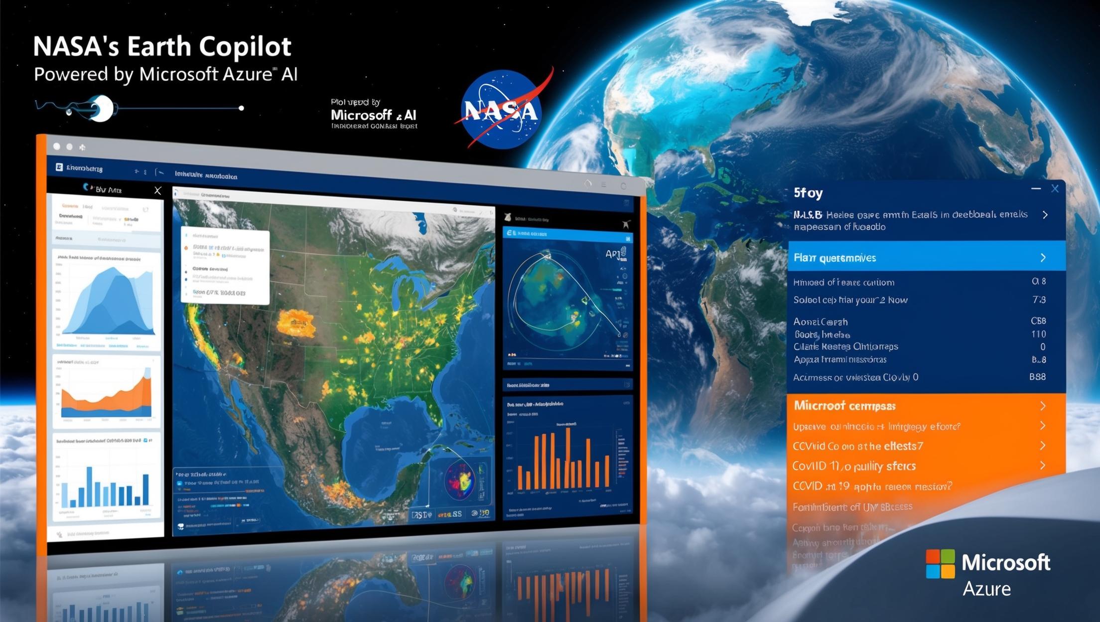 KINEWS24.de - NASA und Microsoft Earth Copilot