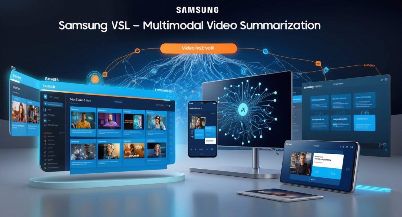 KINEWS24.de - SAMSUNG Research VSL-Modell für multimodale Videoanalyse