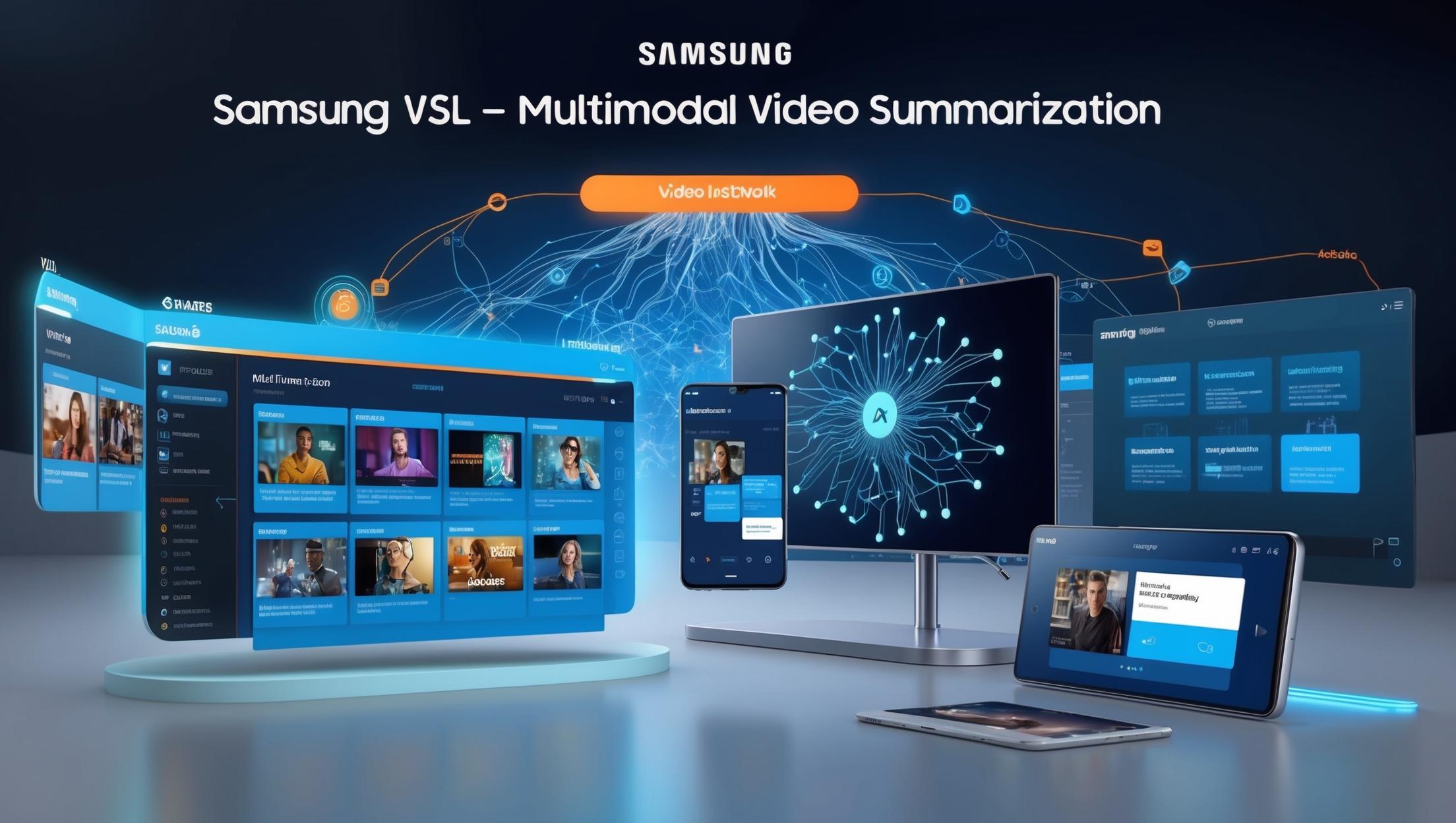 KINEWS24.de - SAMSUNG Research VSL-Modell für multimodale Videoanalyse