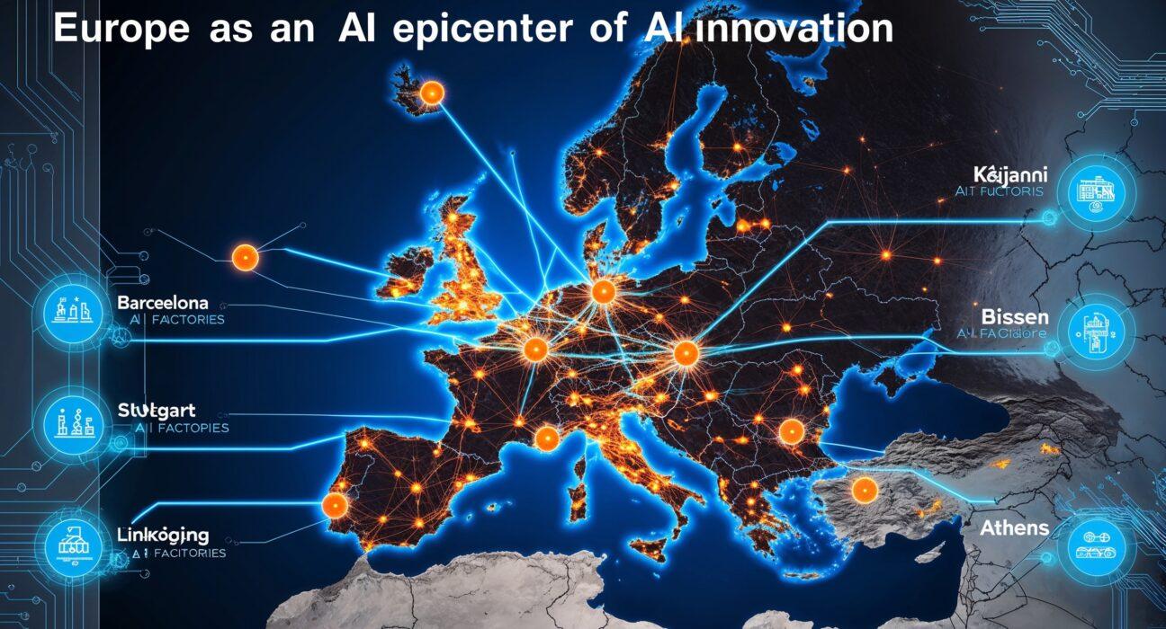 KINEWS24.de - Europas KI-Zentren