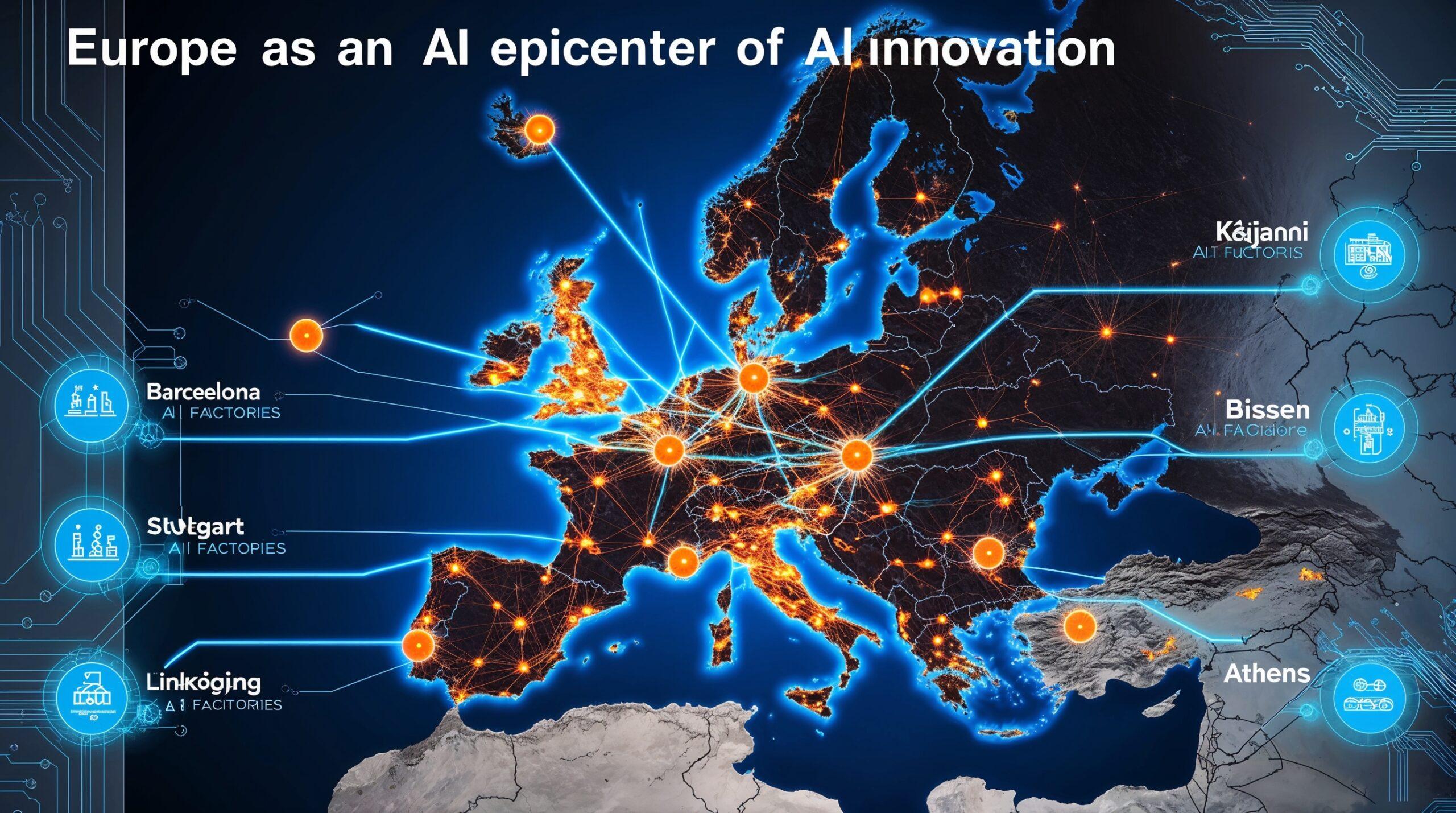 KINEWS24.de - Europas KI-Zentren