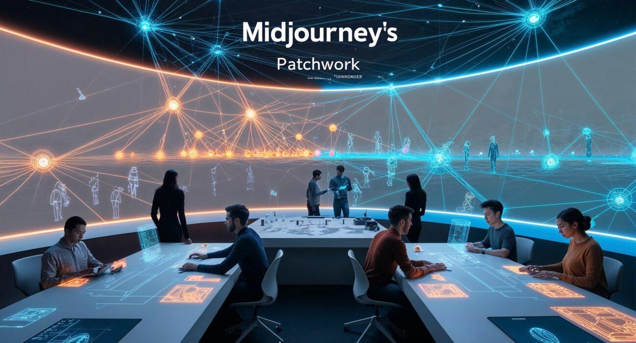 KINEWS24.de - Midjourney Patchwork