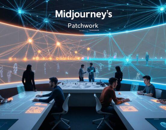 KINEWS24.de - Midjourney Patchwork