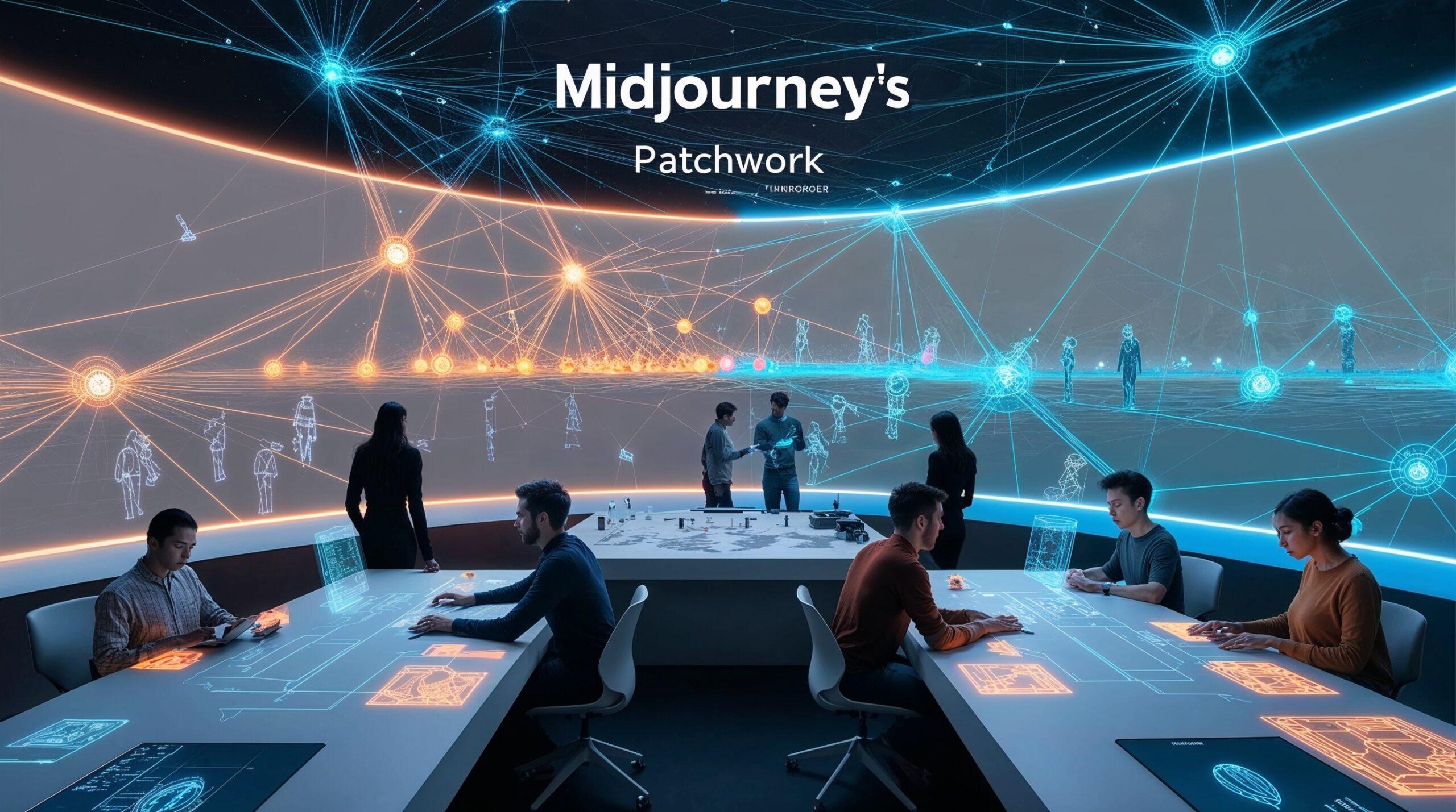 KINEWS24.de - Midjourney Patchwork