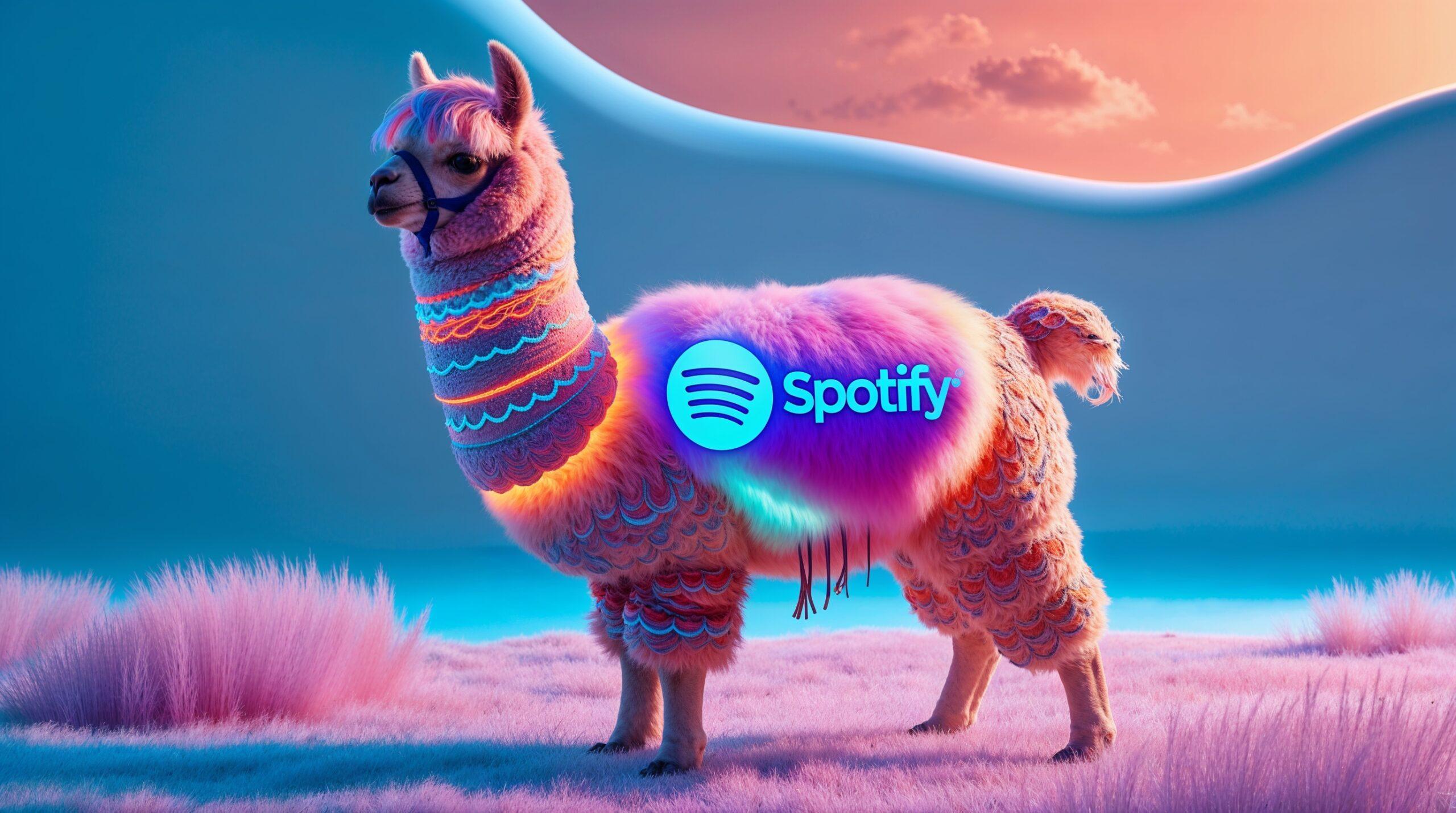 KINEWS24.de - Spotify setzt auf Llama