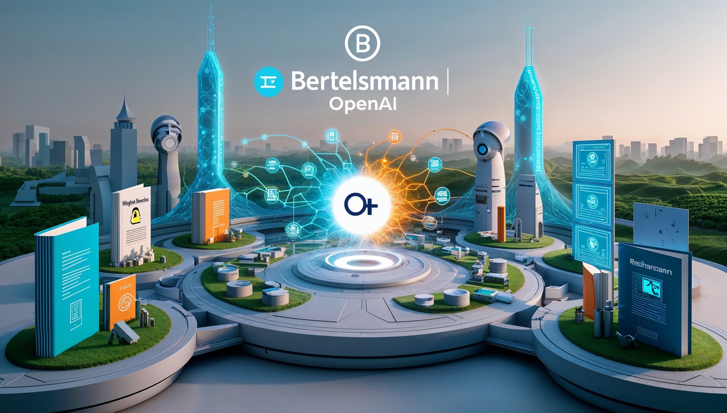 KINEWS24.de - Bertelsmann und OpenAI