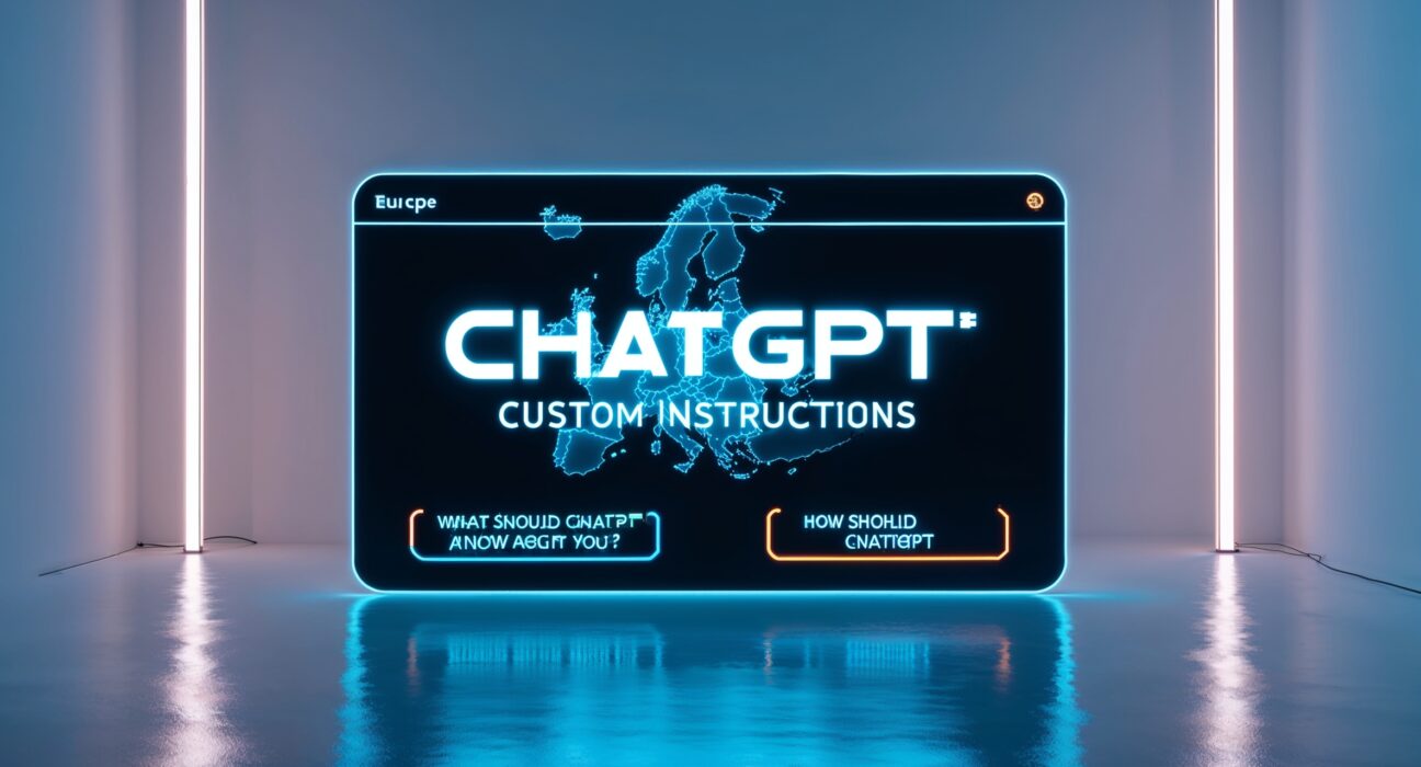 KINEWS24.de - ChatGPT Custom Instructions