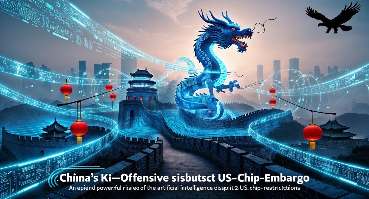 KINEWS24.de - Chinas KI-Offensive trotzt US-Chip-Embargo