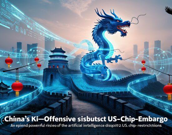 KINEWS24.de - Chinas KI-Offensive trotzt US-Chip-Embargo