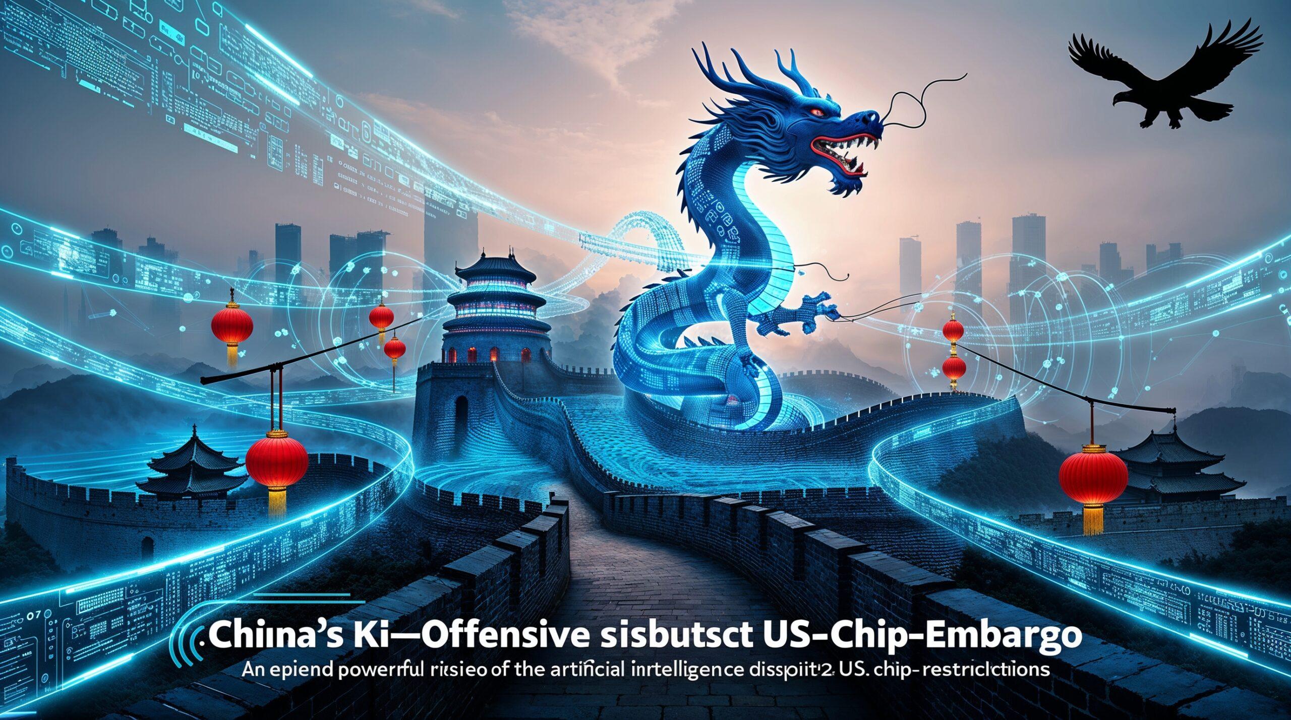 KINEWS24.de - Chinas KI-Offensive trotzt US-Chip-Embargo