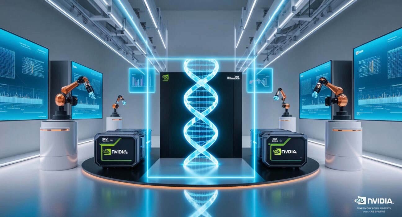 KINEWS24.de - Illumina und Nvidia