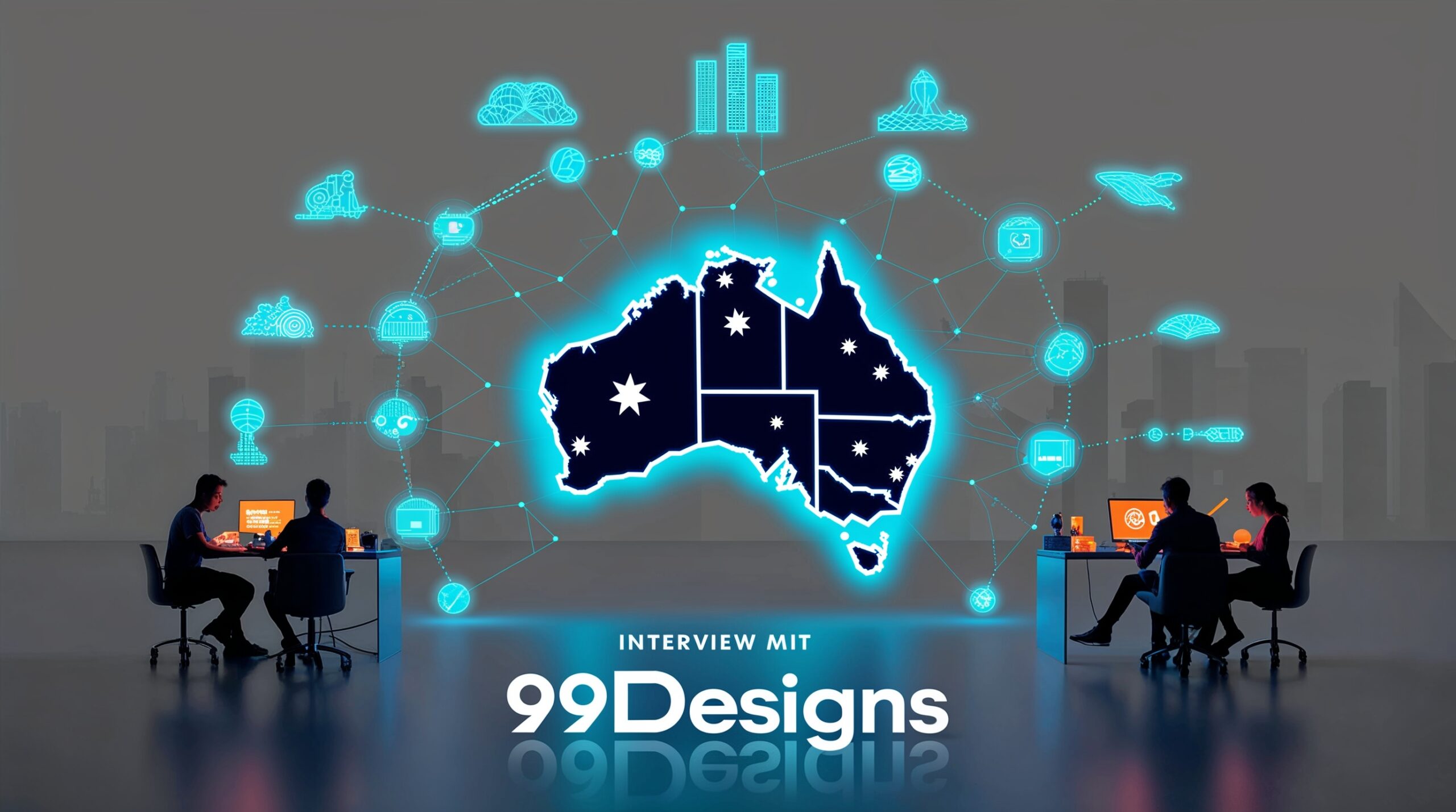 Interview mit 99designs-CEO