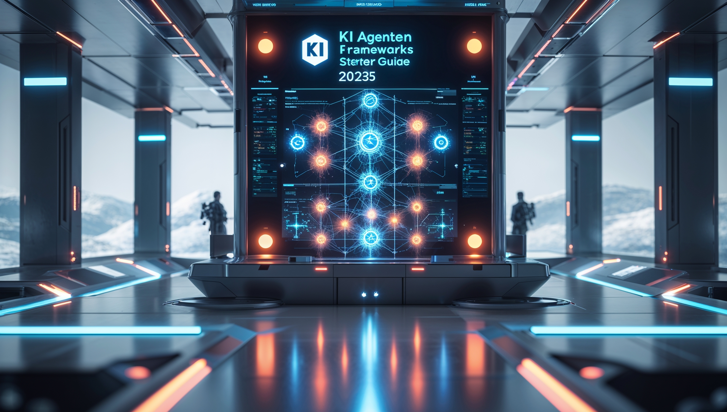 KINEWS24.de - KI Agenten Frameworks 2025 Starter Guide