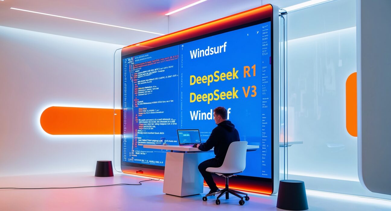 KINEWS24.de - Windsurf mit DeepSeek R1 & DeepSeek V3 verfügbar