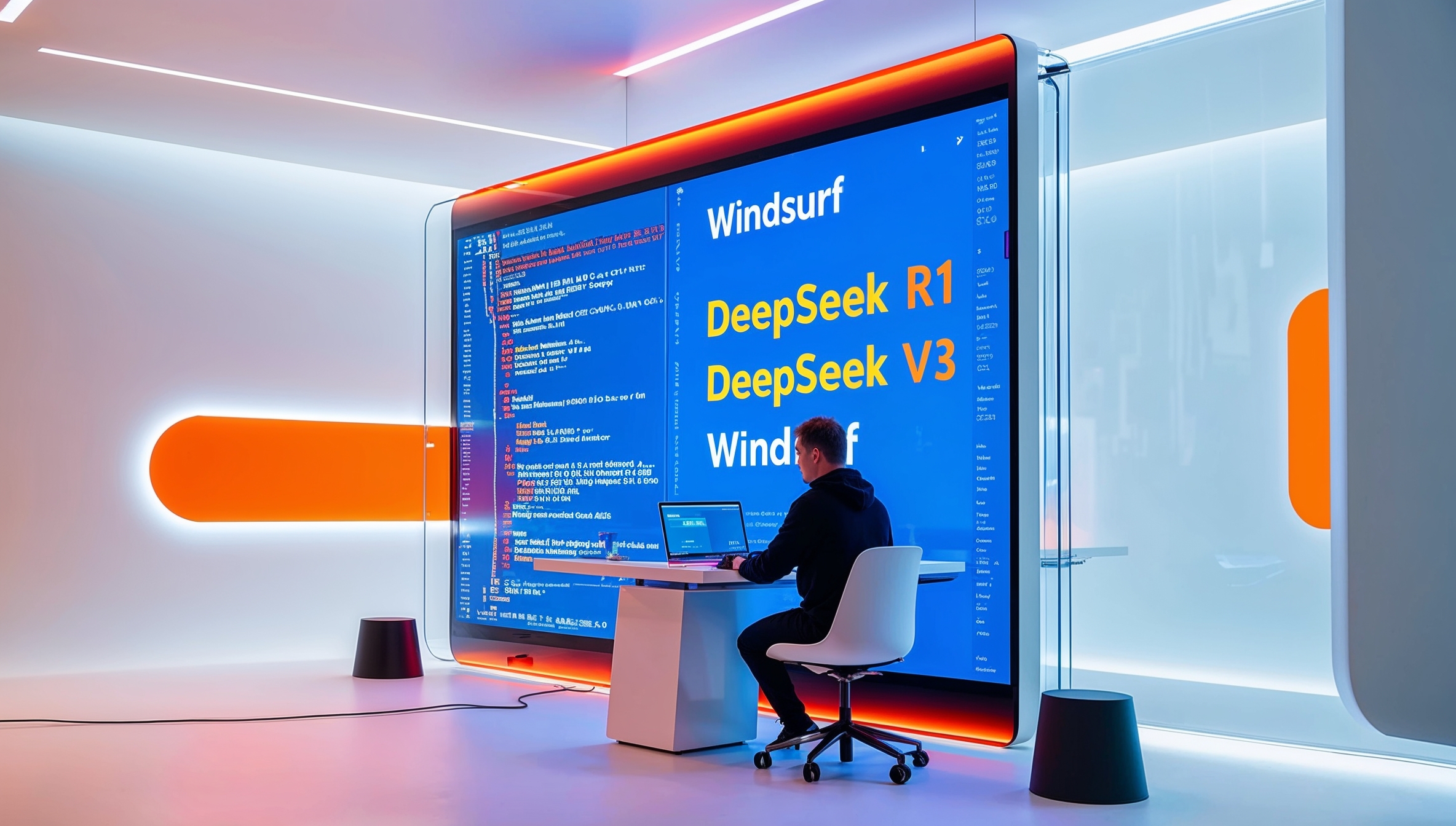 KINEWS24.de - Windsurf mit DeepSeek R1 & DeepSeek V3 verfügbar