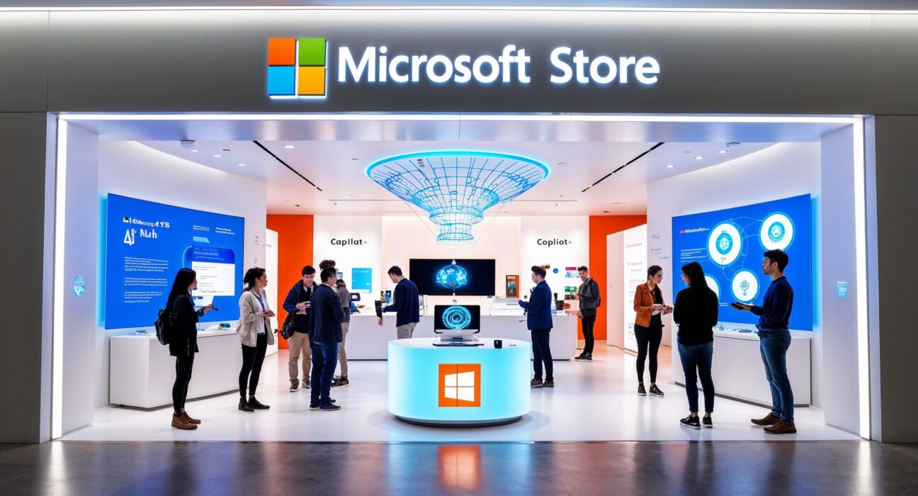 KINEWS24.de - AI Hub im Microsoft Store