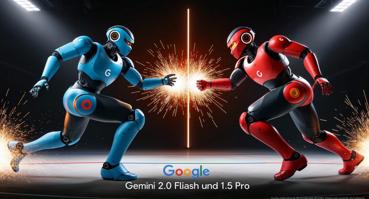 KINEWS24.de - Gemini 2.0 Flash vs. 1.5 Pro