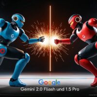 KINEWS24.de - Gemini 2.0 Flash vs. 1.5 Pro