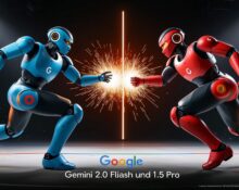 KINEWS24.de - Gemini 2.0 Flash vs. 1.5 Pro