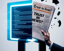 KINEWS24.de - KI-Vertrauen in KI-Informationen vs. Journalismus