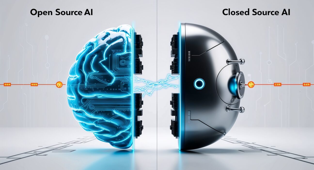 KINEWS24.de - Open Source KI vs. Closed Source KI