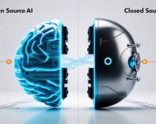 KINEWS24.de - Open Source KI vs. Closed Source KI