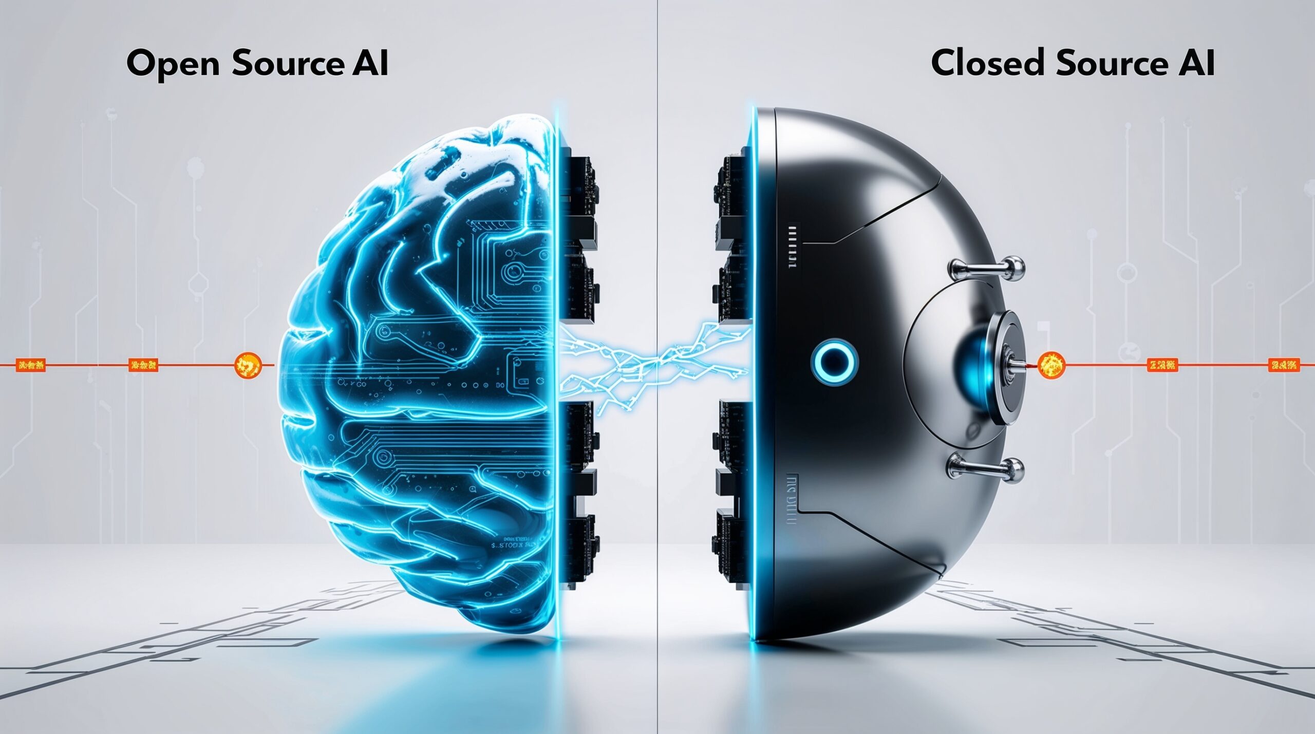 KINEWS24.de - Open Source KI vs. Closed Source KI