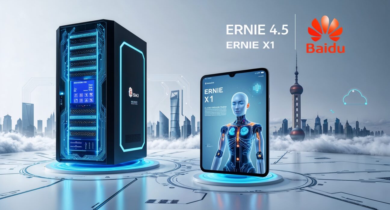 KINEWS24.de - Baidu ERNIE 4.5 & X1