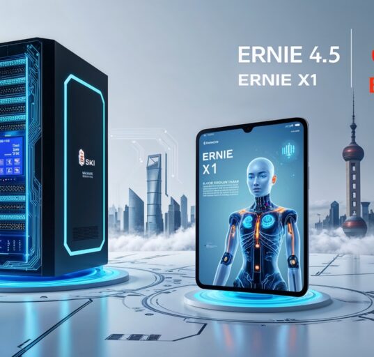 KINEWS24.de - Baidu ERNIE 4.5 & X1