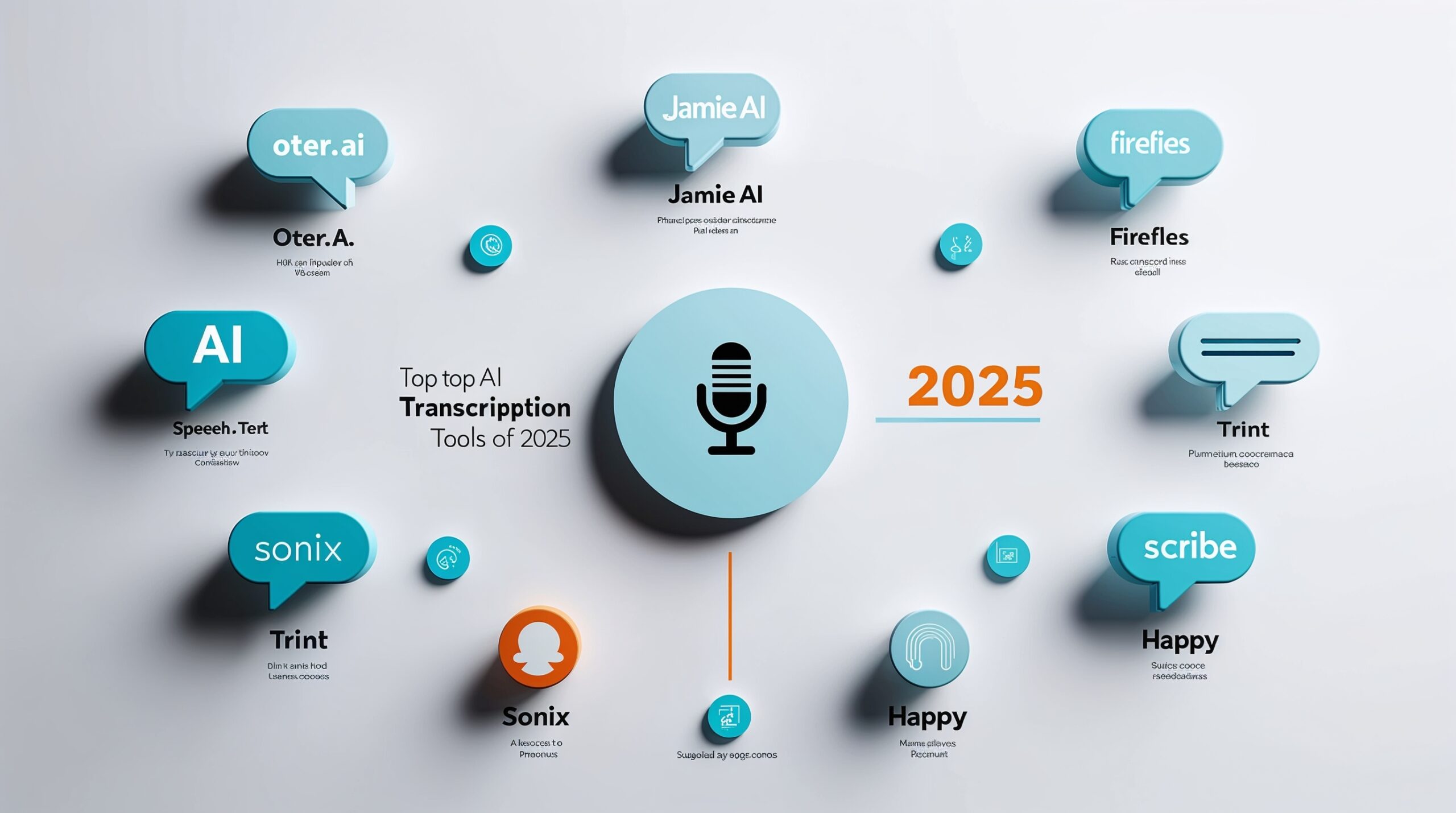 KI-Transkriptions-Tools 2025