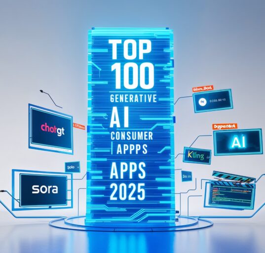 KINEWS24.de - Generative KI Consumer Apps 2025