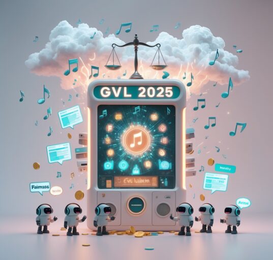 KINEWS24.de - GVL Herausforderungen 2025 Dein Wegweiser durch Streaming, KI & den Kampf um faire Tantiemen