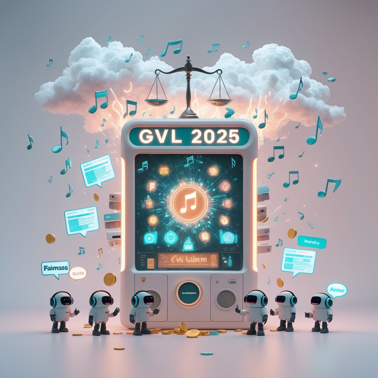 KINEWS24.de - GVL Herausforderungen 2025 Dein Wegweiser durch Streaming, KI & den Kampf um faire Tantiemen