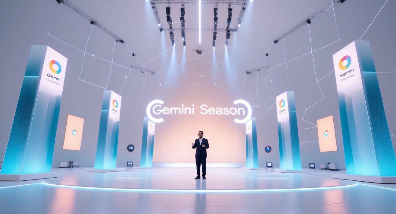 KINEWS24.de - Gemini Season Google I/O 2025