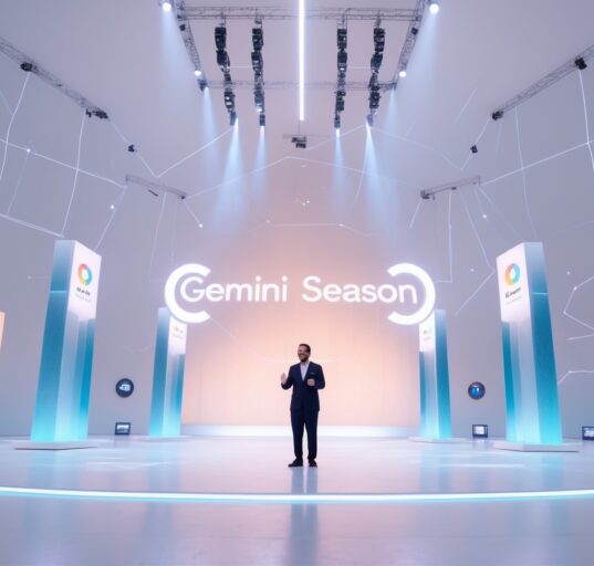 KINEWS24.de - Gemini Season Google I/O 2025