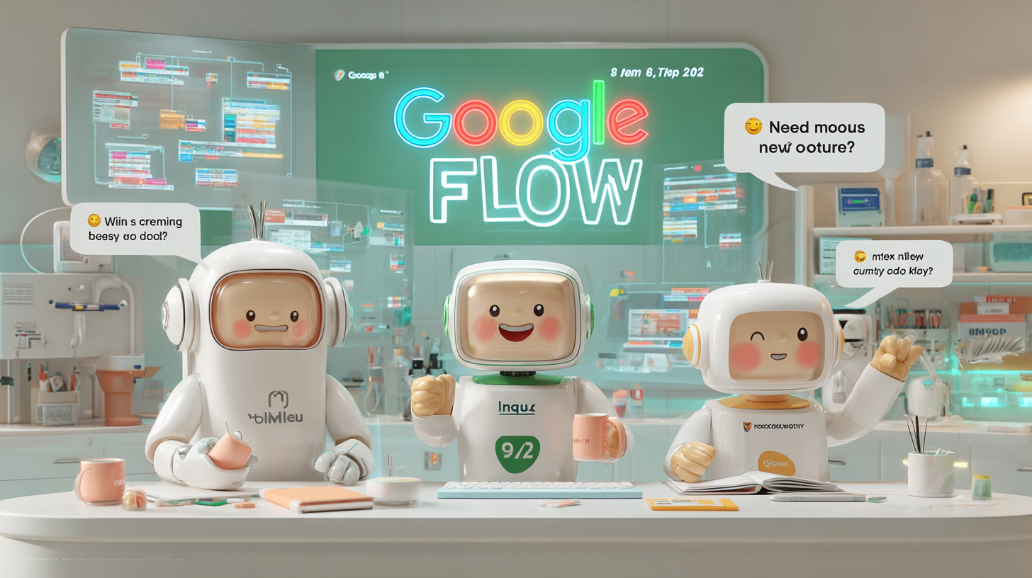 KINEWS24.de - Google Flow