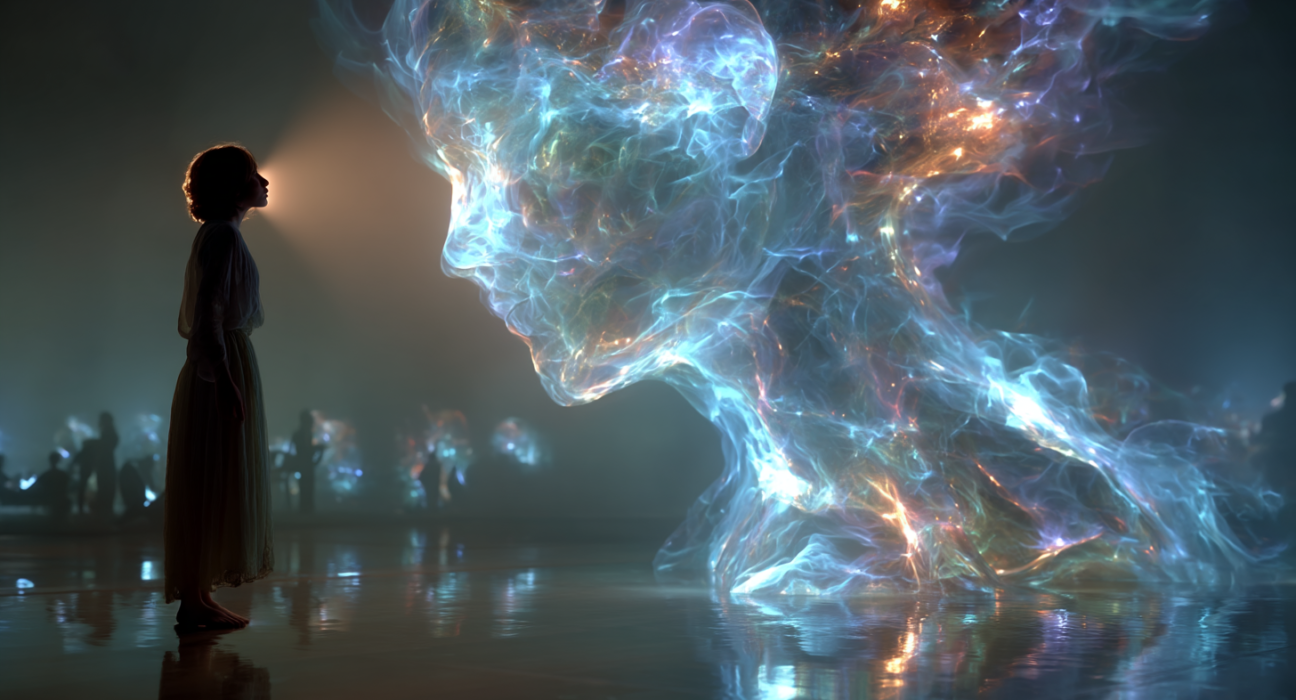 KINEWS24.de - LLM als Hologramm John Nostra