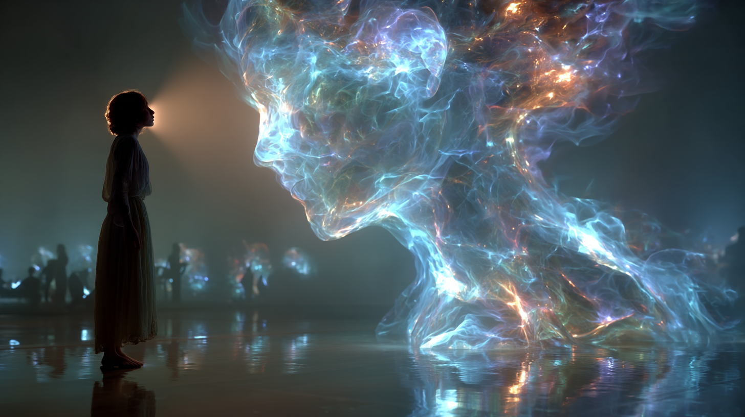 KINEWS24.de - LLM als Hologramm John Nostra