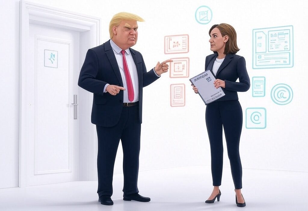 KINEWS24.de - Trump feuert Copyright-Chefin nach brisantem Fair Use Bericht 2025